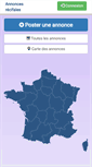 Mobile Screenshot of annonces-recifales.com