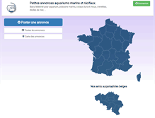 Tablet Screenshot of annonces-recifales.com
